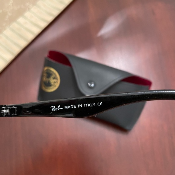 Ray Ban 3483 polarized gun metal sunglasses. Never been worn. - Picture 6 of 9